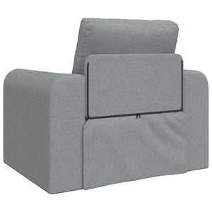 Canapé-Lit Gris clair 98 x 71 x 83 cm tissu
