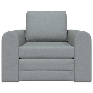 Canapé-Lit Gris clair 98 x 71 x 83 cm tissu