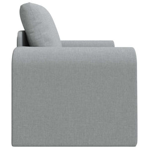 Canapé-Lit Gris clair 98 x 71 x 83 cm tissu