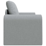 Canapé-Lit Gris clair 98 x 71 x 83 cm tissu