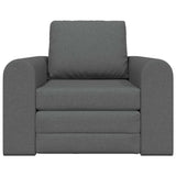 Canapé-Lit Gris foncé 98 x 71 x 83 cm tissu