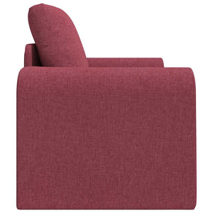 Canapé-Lit Rouge bordeaux 98 x 71 x 83 cm tissu
