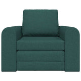 Canapé-Lit Vert foncé 98 x 71 x 83 cm tissu
