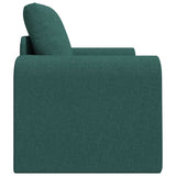 Canapé-Lit Vert foncé 98 x 71 x 83 cm tissu
