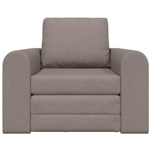 Canapé-Lit Taupe 98 x 71 x 83 cm tissu
