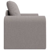 Canapé-Lit Taupe 98 x 71 x 83 cm tissu