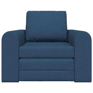 Canapé-Lit Bleu 98 x 71 x 83 cm tissu