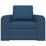Canapé-Lit Bleu 98 x 71 x 83 cm tissu