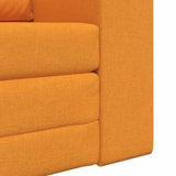 Canapé-Lit Jaune foncé 98 x 71 x 83 cm tissu
