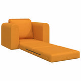 Canapé-Lit Jaune foncé 98 x 71 x 83 cm tissu