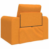 Canapé-Lit Jaune foncé 98 x 71 x 83 cm tissu