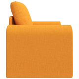 Canapé-Lit Jaune foncé 98 x 71 x 83 cm tissu