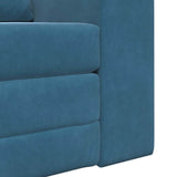 Canapé-Lit Bleu 98 x 71 x 83 cm Velours