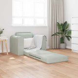 Canapé-Lit Gris clair 98 x 71 x 83 cm Velours