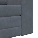 Canapé-Lit Gris foncé 98 x 71 x 83 cm Velours