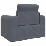Canapé-Lit Gris foncé 98 x 71 x 83 cm Velours