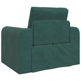 Canapé-Lit Vert foncé 98 x 71 x 83 cm Velours