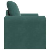 Canapé-Lit Vert foncé 98 x 71 x 83 cm Velours