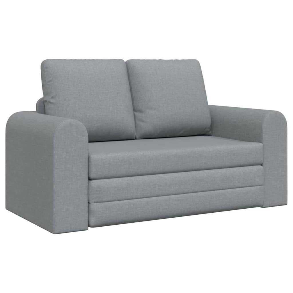 Canapé-Lit Gris clair 148 x 71 x 83 cm tissu