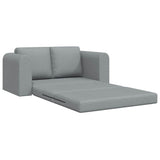 Canapé-Lit Gris clair 148 x 71 x 83 cm tissu