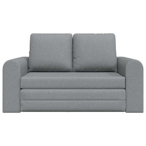 Canapé-Lit Gris clair 148 x 71 x 83 cm tissu