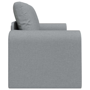 Canapé-Lit Gris clair 148 x 71 x 83 cm tissu