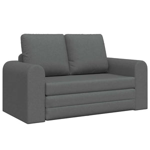 Canapé-Lit Gris foncé 148 x 71 x 83 cm tissu