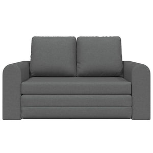 Canapé-Lit Gris foncé 148 x 71 x 83 cm tissu