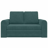 Canapé-Lit Vert foncé 148 x 71 x 83 cm Velours