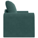 Canapé-Lit Vert foncé 148 x 71 x 83 cm Velours