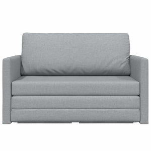 Canapé-Lit Gris clair 124 x 71 x 78 cm tissu