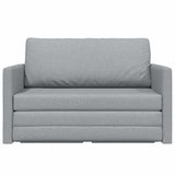 Canapé-Lit Gris clair 124 x 71 x 78 cm tissu
