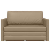 Canapé-Lit Cappuccino 124 x 71 x 78 cm Cuir artificiel