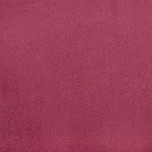 Canapé modulaire sans accoudoirs Rouge vin 55 cm Velours