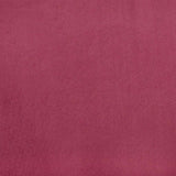 Canapé modulaire sans accoudoirs Rouge vin 55 cm Velours