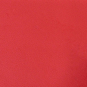 Unité de Sofa Modulaire Sans Accoudoirs Rouge 55 x 74 x 82 cm