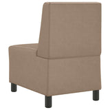 Unité de Sofa Modulaire Sans Accoudoirs Cappuccino