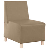 Unité de Sofa Modulaire Sans Accoudoirs Cappuccino