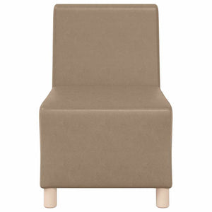 Unité de Sofa Modulaire Sans Accoudoirs Cappuccino