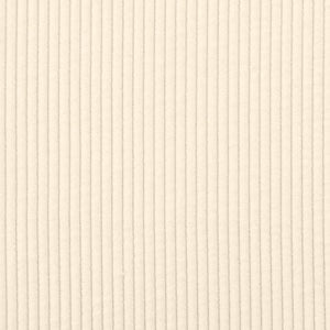 Unité de Sofa Modulaire Sans Accoudoirs Crème 55 x 74 x 82 cm