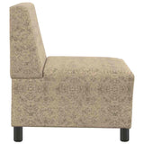 Unité de Sofa Modulaire Sans Accoudoirs Gris clair