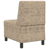 Unité de Sofa Modulaire Sans Accoudoirs Gris clair