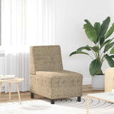 Unité de Sofa Modulaire Sans Accoudoirs Gris clair