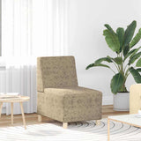 Unité de Sofa Modulaire Sans Accoudoirs Gris clair