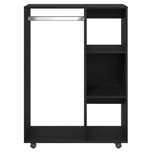 Armoire en chêne noir 80x40x110 cm Bois d'ingénierie