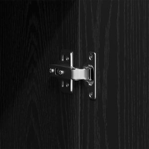 Armoire Chêne noir 80 x 52 x 180 cm Bois d'ingénierie