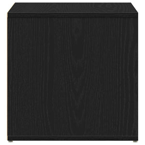 Commode Chêne noir 40.5 x 40 x 40 cm Bois d'ingénierie