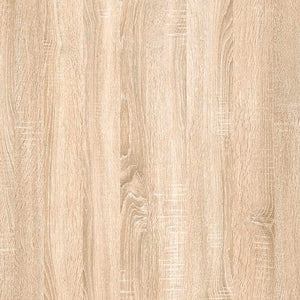 Buffet VISNES chêne sonoma 60x40x73 cm bois d'ingénierie
