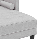 Ensemble de Canapés Gris nuage 173 x 131 x 67 cm tissu