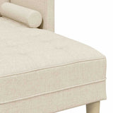 Ensemble de Canapés Lin 173 x 131 x 67 cm tissu